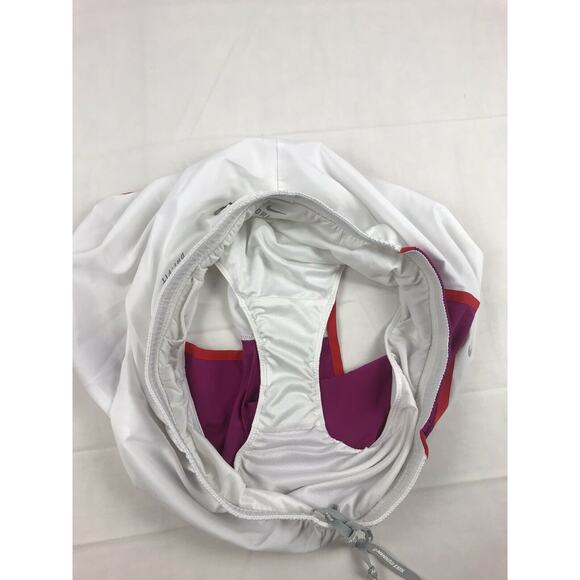 nike running shorts pink‎ white Red size med womens - Picture 11 of 11